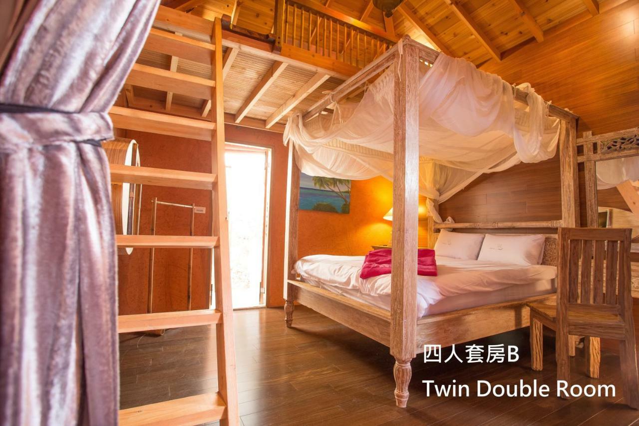 Kenting Afei Surf Hotel Nanwan Exterior foto